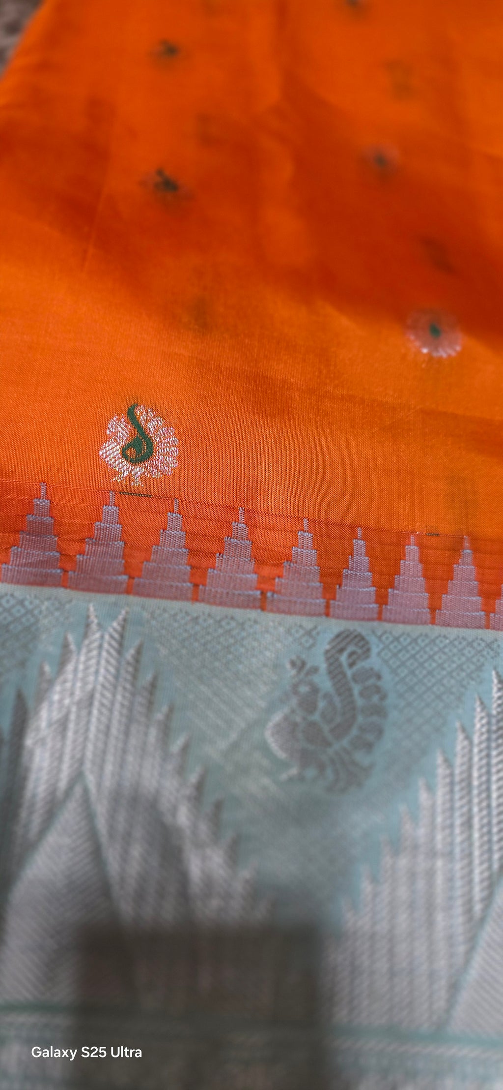 Jamdani Masleen Saree