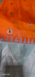 Jamdani Masleen Saree