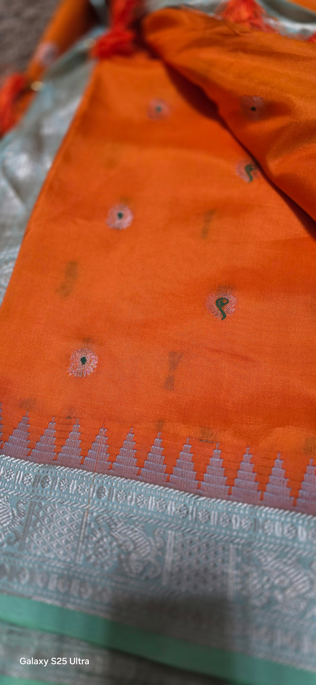 Jamdani Masleen Saree Main Image