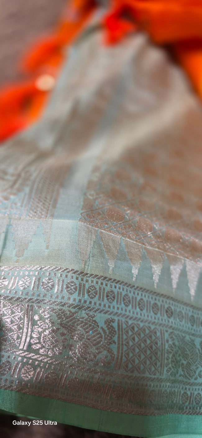 Jamdani Masleen Saree Hover Image