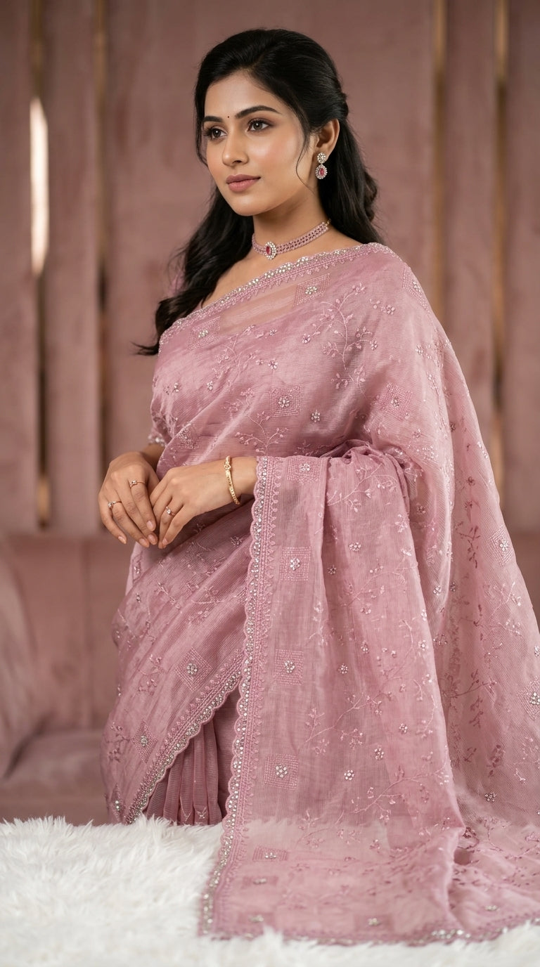 Fancy Saree - DK
