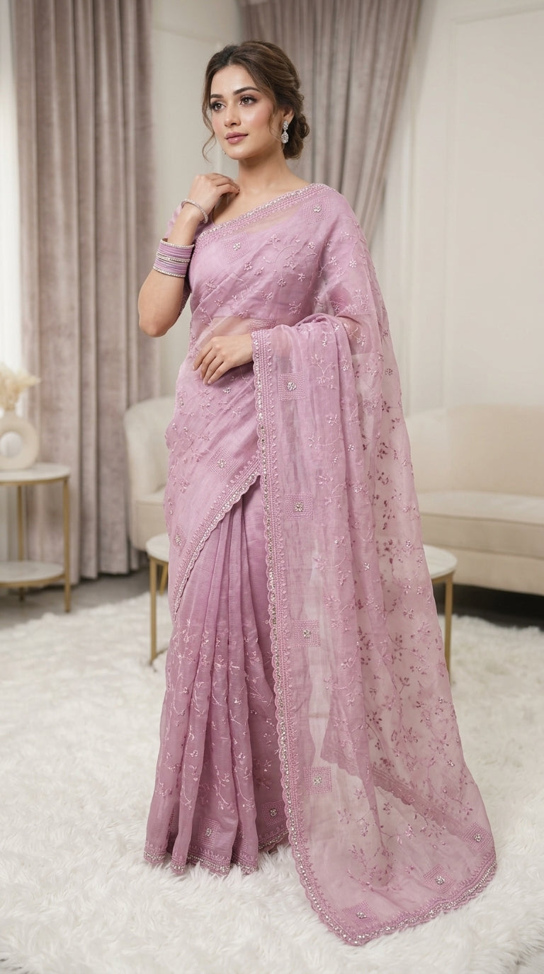 Fancy Saree - DK