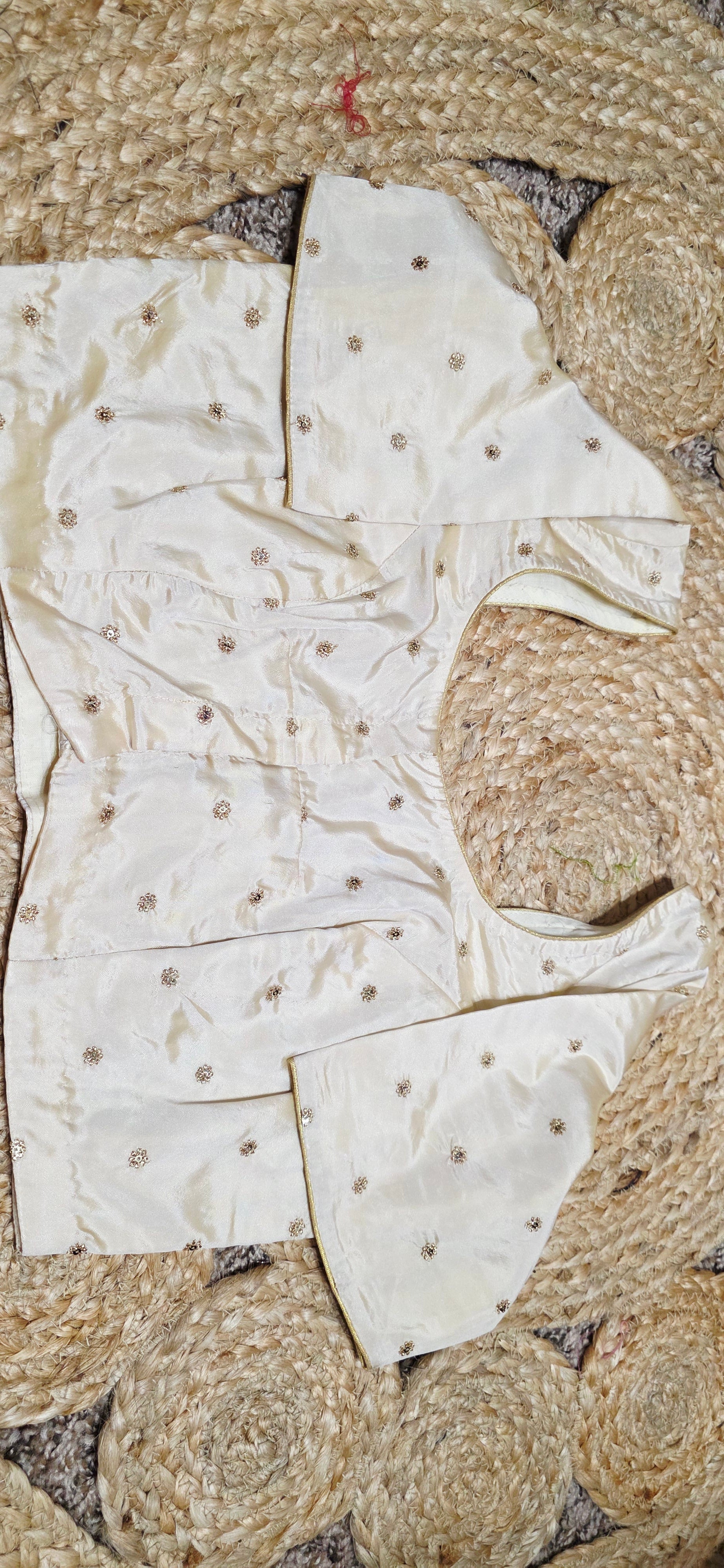 Banaras Katan Silk Brown