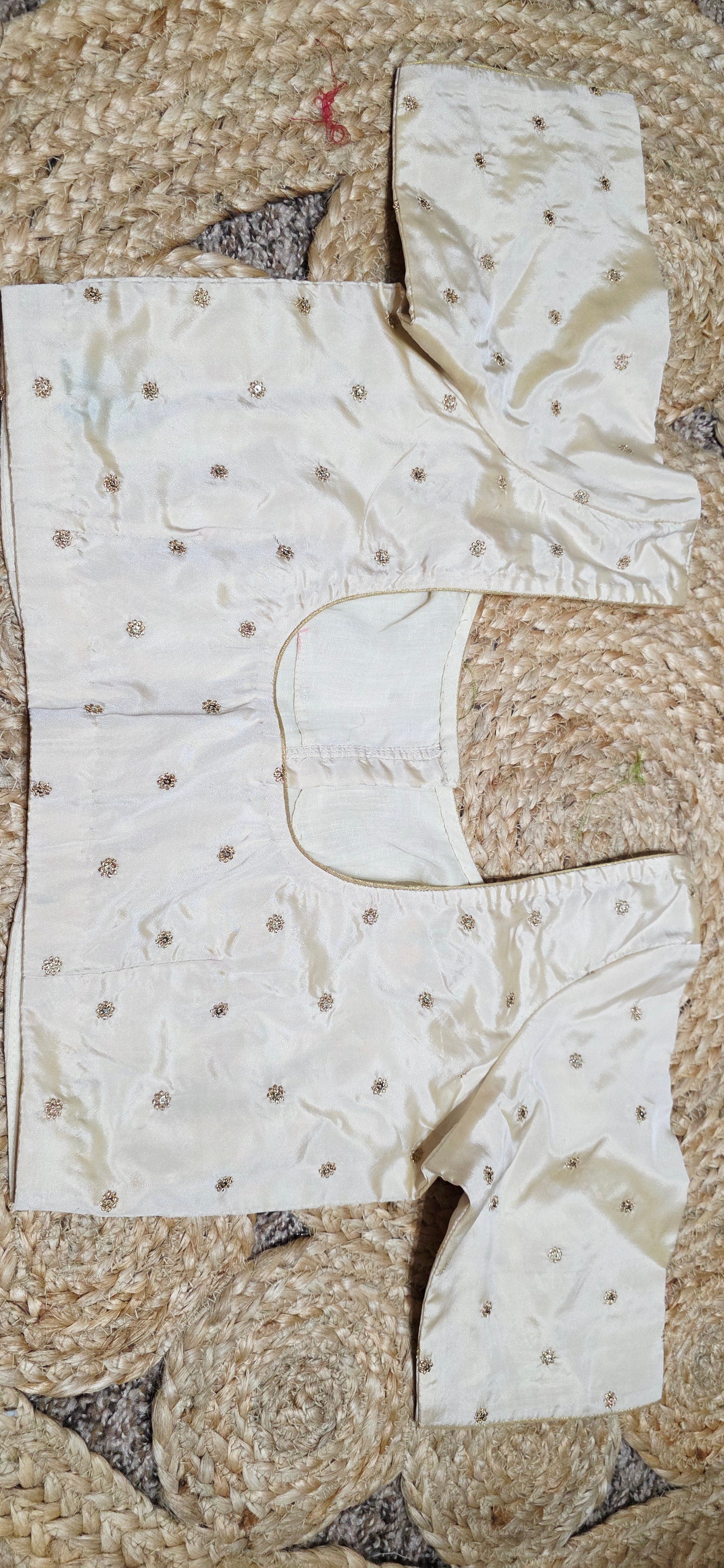 Banaras Katan Silk Brown