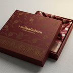 Banaras Katan Silk Brown