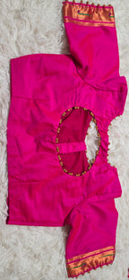Banaras Silk Saree pink
