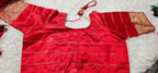 Banaras Silk Saree Red