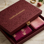 Banaras Silk Saree Red