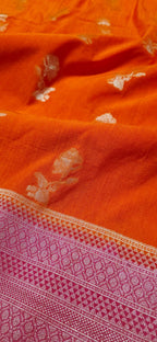 Banaras Silk Saree Red