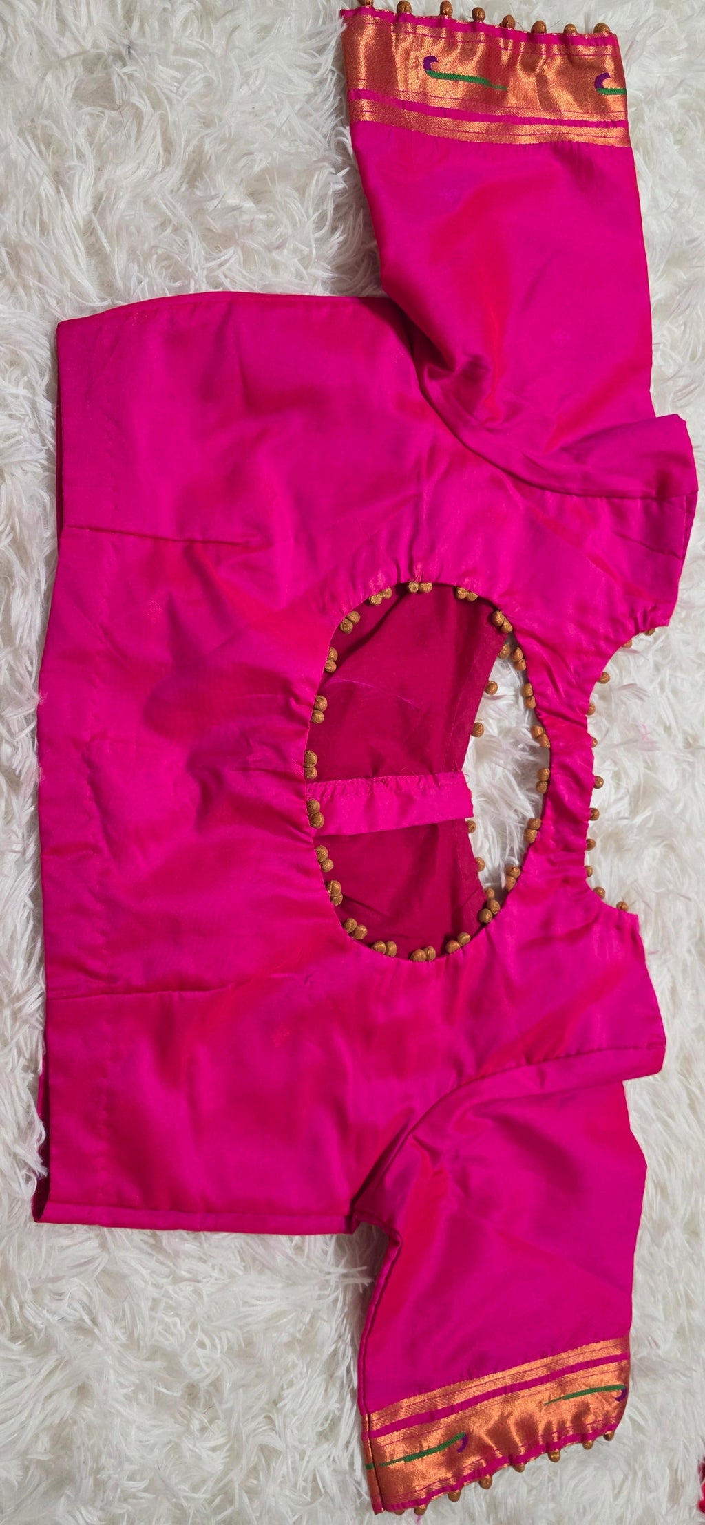 PaithaniSilk Hotpink