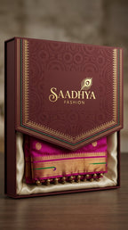 PaithaniSilk Hotpink