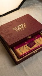 PaithaniSilk Hotpink