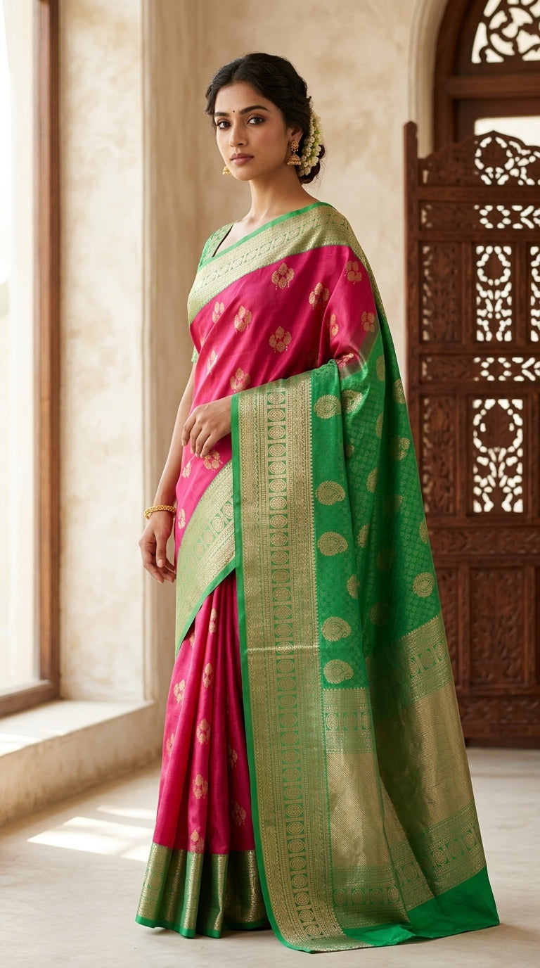 Kanchi Silk Saree