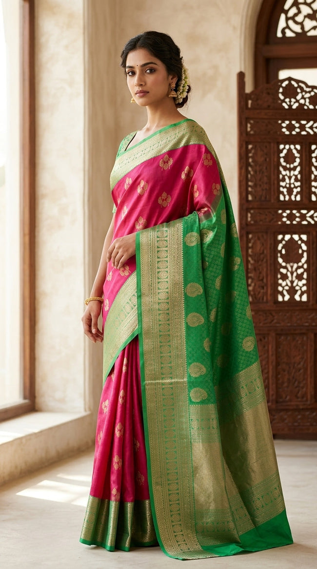 Kanchi Silk Saree Main Image