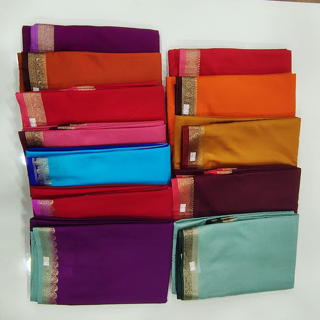 Cotton Saree Hover Image